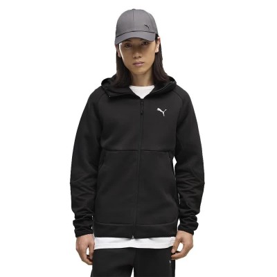 блуза,мъжки,пуловери,puma,tech,slim,elevated,full,zip,sweatshirt,black,(puma,black)