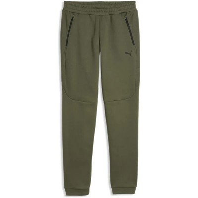 анцуг,мъжки,панталони,дамски,панталони,puma,tech,slim,elevated,sweat,pants,green,(moss,veil)