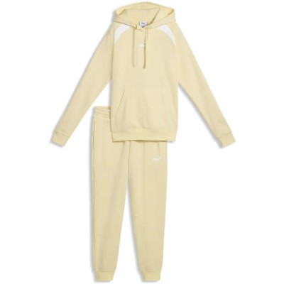 анцуг,дамски,анцузи,puma,tracksuit,yellow,(buttercream)