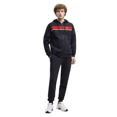 анцуг,мъжки,анцузи,puma,tracksuit,black,(new,navy)