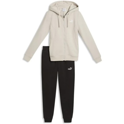 анцуг,дамски,анцузи,puma,tracksuit,beige,(silver,fog)