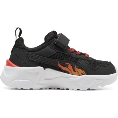 детски,маратонки,мъжки,маратонки,дамски,маратонки,puma,trinity,2,lt,sparks,ac+,infant,trainers,black,(puma,black,bright,papaya,red,flash)