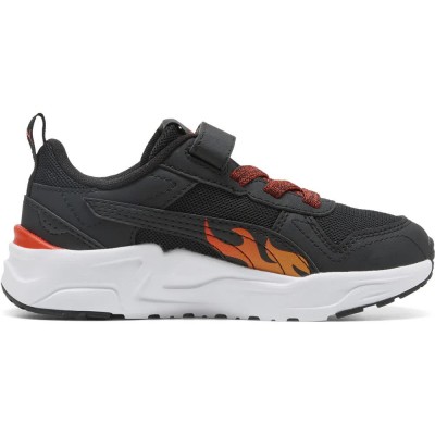 маратонки,мъжки,маратонки,дамски,маратонки,puma,trinity,2,lt,sparks,ac+,trainers,black,(puma,black,bright,papaya,red,flash)