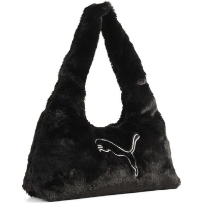 чанта,за,през,рамо,всички,чанти,puma,up,faux,fur,small,prism,2.5l,shoulder,bag,black,(puma,black)