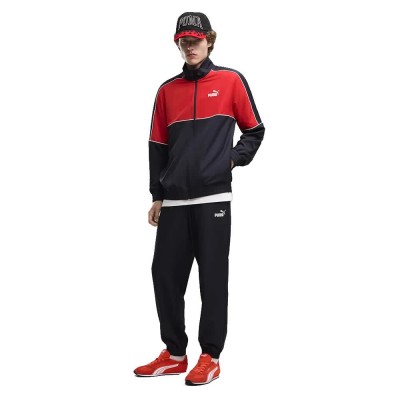 анцуг,мъжки,анцузи,puma,woven,colorblock,tracksuit,red,blue,(new,navy)