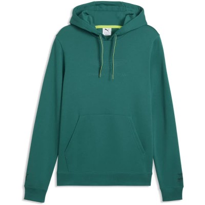 суичър,мъжки,пуловери,puma,x,aston,martin,aramco,f1®,team,essential,logo,hoodie,green,(green,lux)