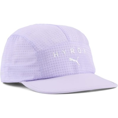 шапка,всички,шапки,puma,x,hyrox,running,5,panel,graphic,cap,purple,(light,lavender)