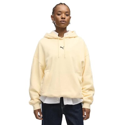суичър,дамски,блузи,puma,essential,oversized,hoodie,beige,(buttercream)