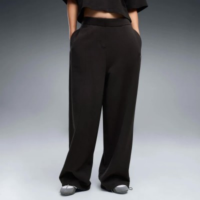 анцуг,мъжки,панталони,дамски,панталони,puma,ess,slouchy,pintuck,sweat,pants,black,(puma,black)