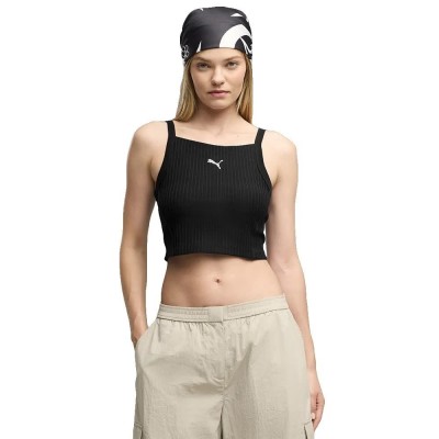 потник,дамски,топове,puma,essential,ribbed,cropped,sleeveless,top,black,(puma,black)