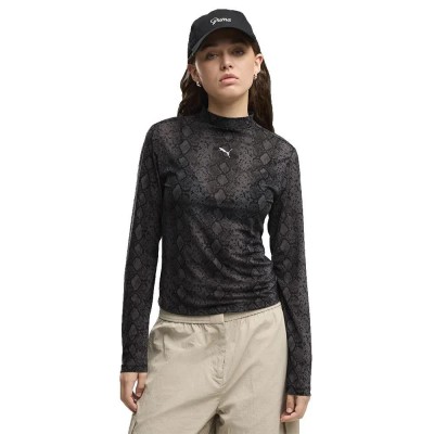 тениска,мъжки,тениски,дамски,тениски,puma,snake,pack,aop,mesh,long,sleeve,t,shirt,black,(puma,black)