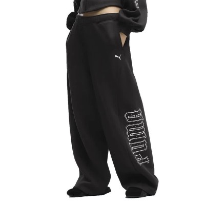 анцуг,мъжки,панталони,дамски,панталони,puma,street,glam,slouchy,bedazzled,sweat,pants,black,(puma,black)