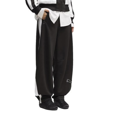 анцуг,дамски,анцузи,puma,t7,relaxed,barrel,love,of,the,cat,tracksuit,pants,black,(puma,black)