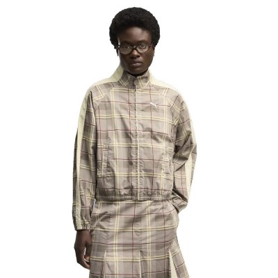 яке,мъжки,якета,дамски,якета,и,палта,puma,t7,relaxed,tartan,jacket,beige,(mouse,gray)