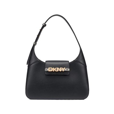 чанта,за,през,рамо,всички,чанти,dkny,avril,shoulder,bag,black,(black,gold,black)
