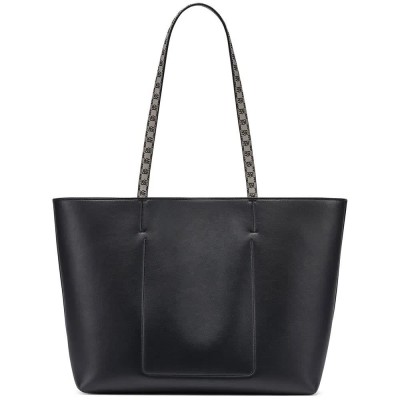 чанта,за,през,рамо,всички,чанти,dkny,avril,tote,shoulder,bag,black,(black,gold,black)