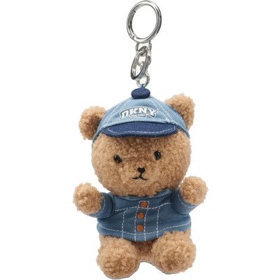 други,аксесоари,dkny,boxed,bear,bag,charm,blue,(denim,blue)