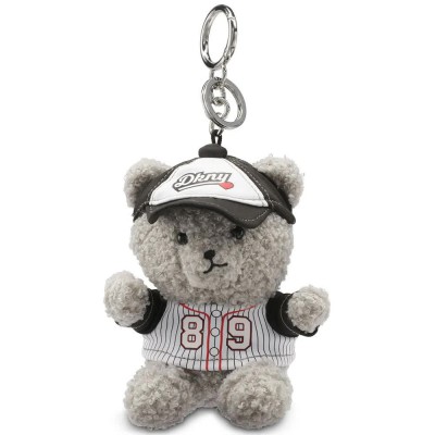 други,аксесоари,dkny,boxed,bear,bag,charm,grey,(marshmallow,black,red,white)