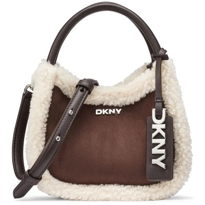 чанта,всички,чанти,dkny,capri,bag,brown,(coffee,bean,brown)