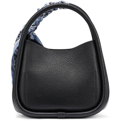 чанта,всички,чанти,dkny,capri,hobo,bag,black,(black,silver,black)