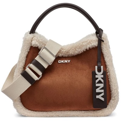 чанта,всички,чанти,dkny,capri,mid,bag,brown,(walnut,brown)