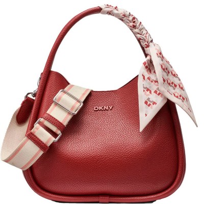 чанта,всички,чанти,dkny,capro,hobo,mid,bag,red,(rhythm,red)