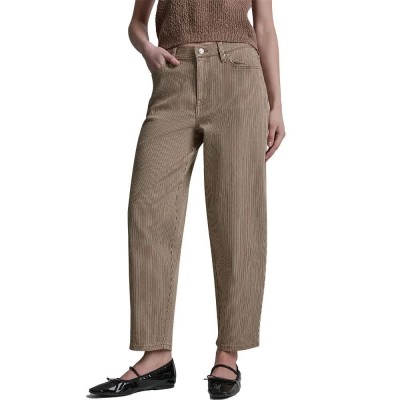 бебешки,панталони,мъжки,панталони,дамски,панталони,dkny,dw2100259,baby,barrel,fit,pants,brown,(woodsmoke,autumn,stripe)