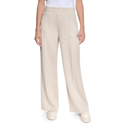 панталони,мъжки,панталони,дамски,панталони,dkny,dw2100278,wide,leg,high,waist,pants,beige,(cortdo,heather,beige)