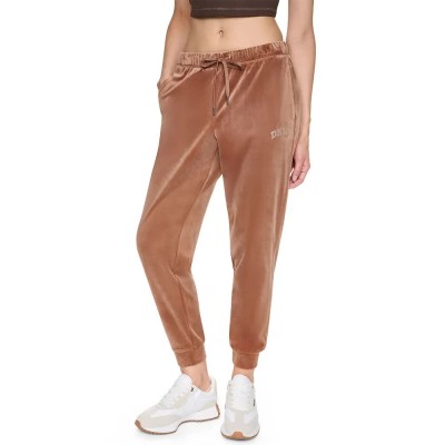 анцуг,мъжки,панталони,дамски,панталони,dkny,dw2100282,joggers,brown,(caramel,brown)