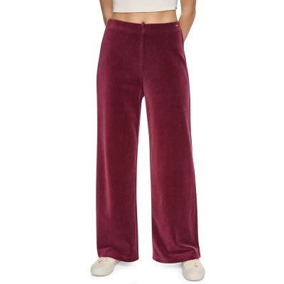 панталони,мъжки,панталони,дамски,панталони,dkny,dw2100295,wide,leg,high,waist,pants,red,(claret,red)