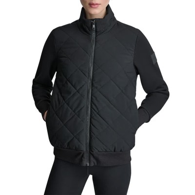 яке,мъжки,якета,дамски,якета,и,палта,dkny,dw4000323,jacket,black,(black,black)