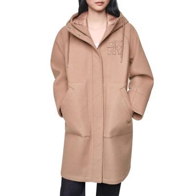 яке,мъжки,якета,дамски,якета,и,палта,dkny,dw4000339,jacket,beige,(woodsmoke)