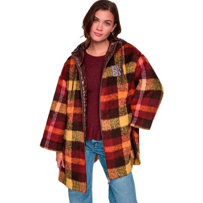 палто,мъжки,якета,dkny,dw4000363,coat,multicolor,(plaid,espresso,brown)