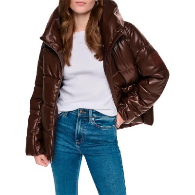 яке,мъжки,якета,дамски,якета,и,палта,dkny,dw4000364,padded,jacket,brown,(metallic,espresso,brown)
