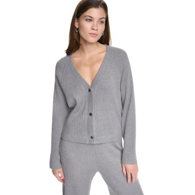 жилетка,мъжки,пуловери,дамски,пуловери,dkny,dw4000368,cardigan,grey,(heather,grey,grey)