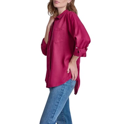 риза,с,дълъг,ръкав,дамски,ризи,мъжки,ризи,dkny,dw5900201,long,sleeve,shirt,red,pink,(beet,red)