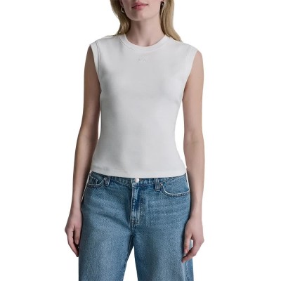 тениска,мъжки,тениски,дамски,тениски,dkny,dw5900272,sleeveless,t,shirt,white,(white)
