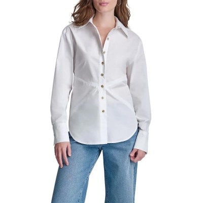 риза,с,дълъг,ръкав,дамски,ризи,мъжки,ризи,dkny,dw5900283,long,sleeve,shirt,white,(white)