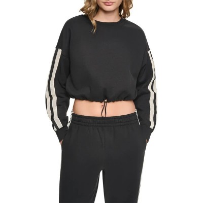 блуза,дамски,блузи,dkny,dw5900307,sweatshirt,black,(black,black)