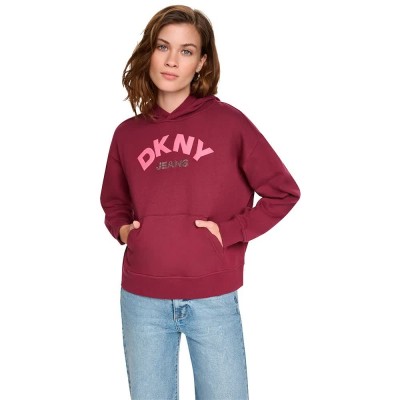 суичър,дамски,блузи,dkny,dw5900328,hoodie,red,(claret,taffy,red)