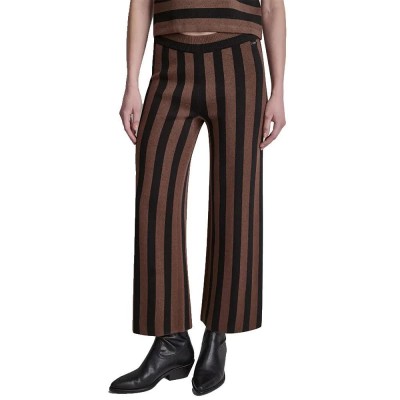 панталони,мъжки,панталони,дамски,панталони,dkny,dw7000680,pants,brown,(chestnut,black)