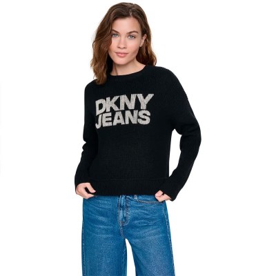 блуза,мъжки,пуловери,дамски,пуловери,dkny,dw7000715,sweater,black,(black,black)