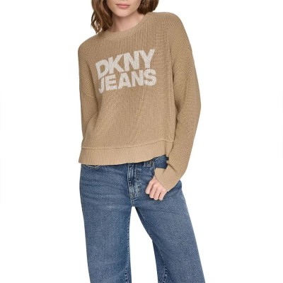 блуза,мъжки,пуловери,дамски,пуловери,dkny,dw7000715,sweater,beige,(travertine,beige)