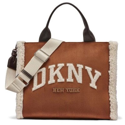 чанта,всички,чанти,dkny,hadlee,md,tote,bag,brown,(walnut,brown)