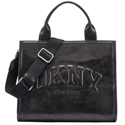чанта,всички,чанти,dkny,hadlee,mid,bag,black,(black,silver,black)
