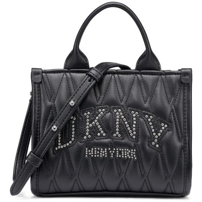 чанта,всички,чанти,dkny,hadlee,mini,bag,black,(black,silver,black)
