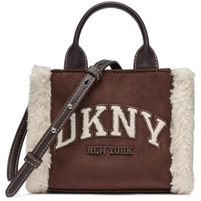 чанта,всички,чанти,dkny,hadlee,mini,bag,brown,(coffee,bean,brown)