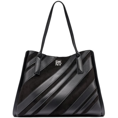 чанта,за,през,рамо,всички,чанти,dkny,josie,shoulder,bag,black,(black,silver,black)