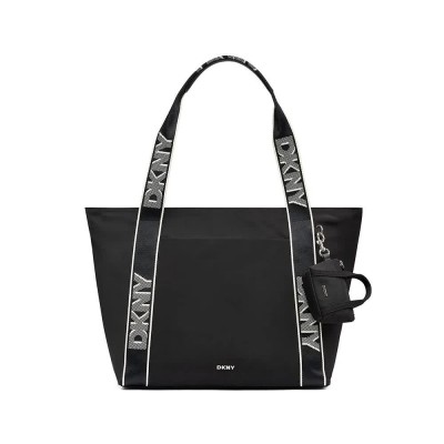 чанта,за,през,рамо,всички,чанти,dkny,lottie,large,shoulder,bag,black,(black,silver,black)