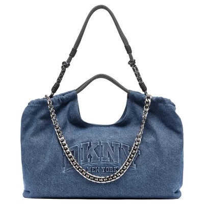 чанта,за,през,рамо,всички,чанти,dkny,mabel,large,shoulder,bag,blue,(dark,denim,blue)